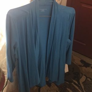 Teal Blue Cardigan